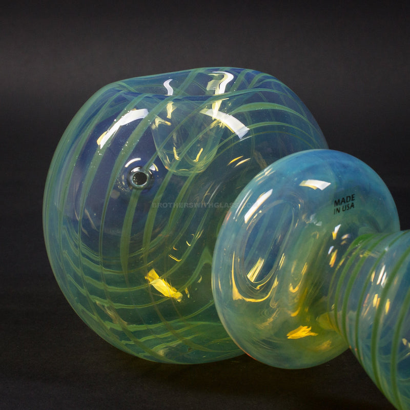 Glowfly Glass 13 In Huge Hand Pipe.
