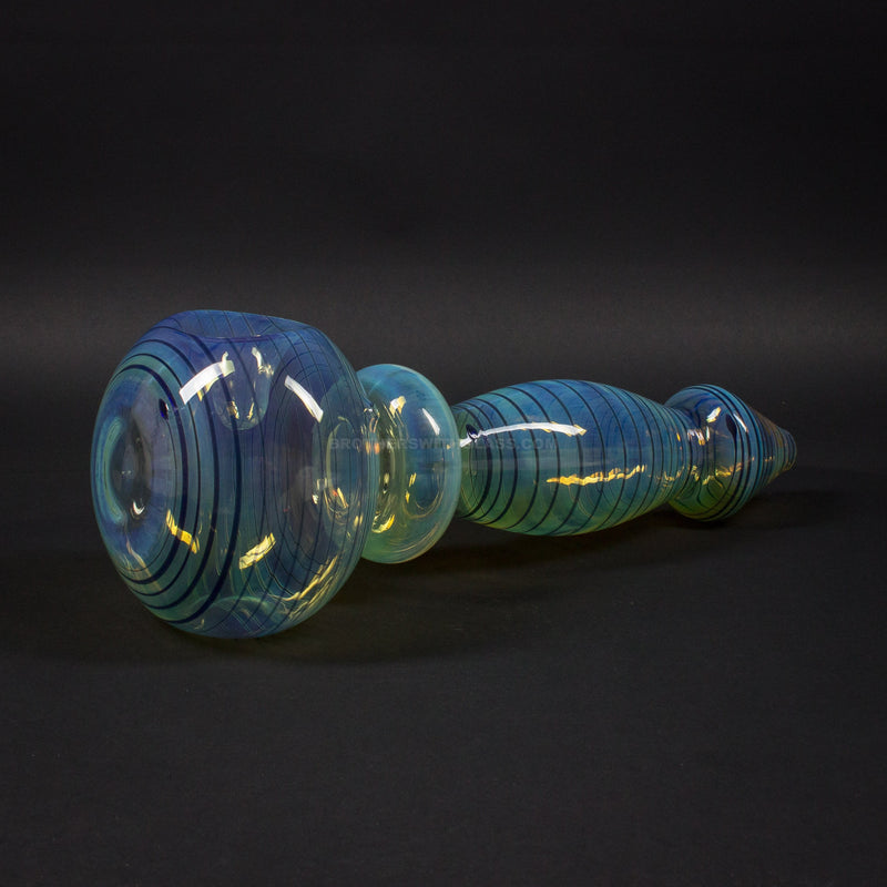 Glowfly Glass 16 In Humongous Hand Pipe.