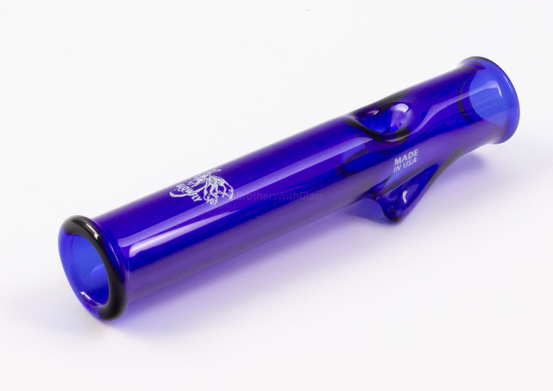 Glowfly Glass Full Color 6 In Steamroller Hand Pipe.