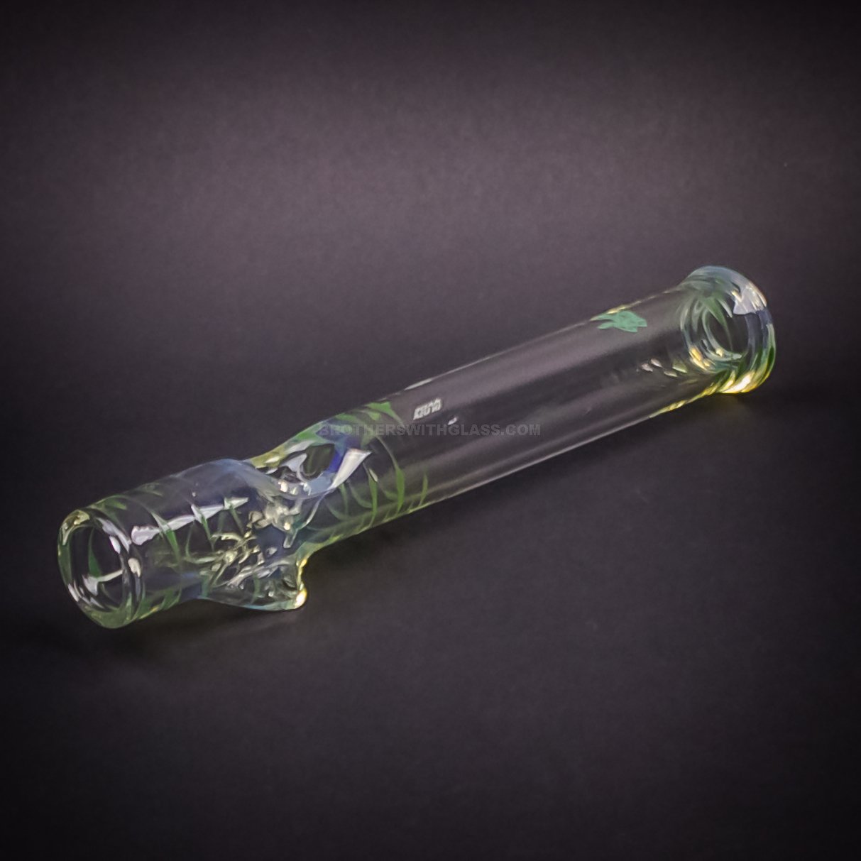 Glass Blunt Glunt(LARGE) 2024 Steamroller Pipe