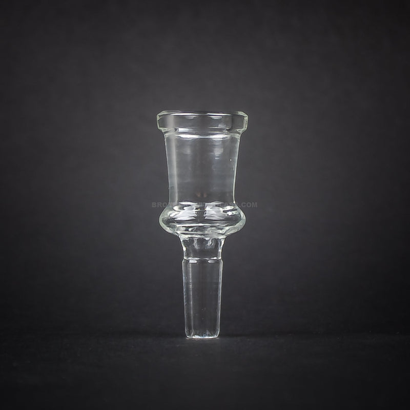 Goo Roo Designs 10mm Male to 14mm Female Glass Adapter.