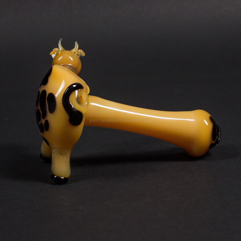 Goo Roo Designs Cow Hand Pipe.