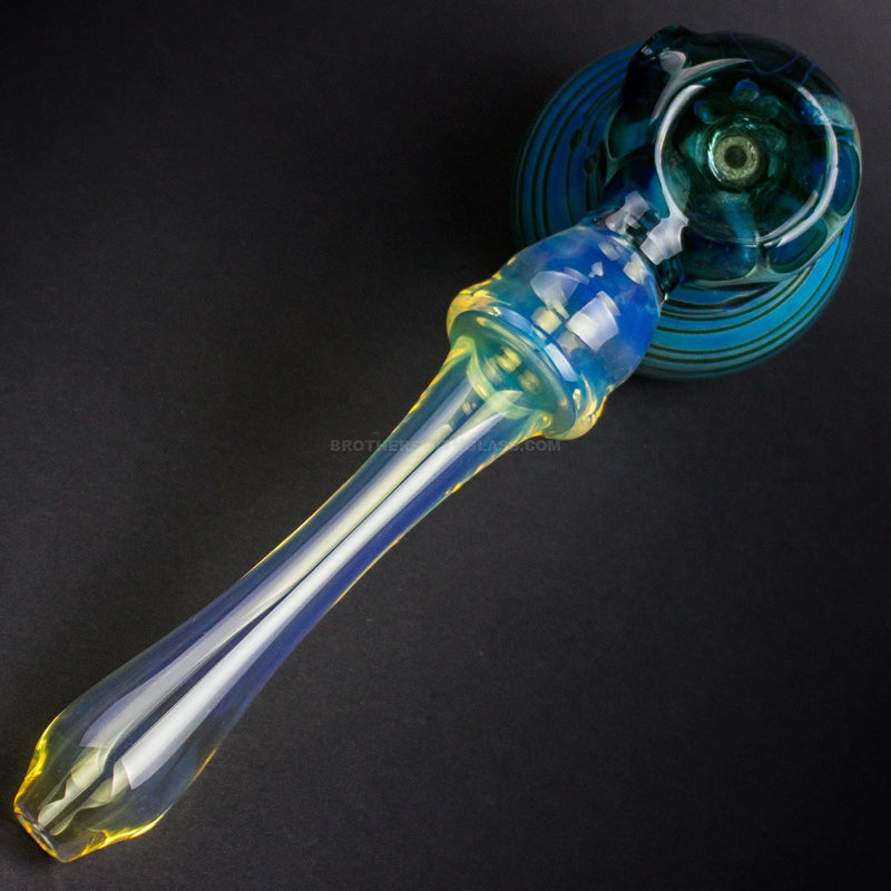 Goo Roo Designs Fumed Hammer Bubbler Water Pipe.