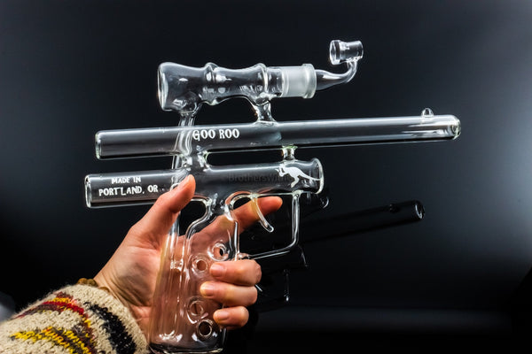 Goo Roo Designs Gun Dab Rig.