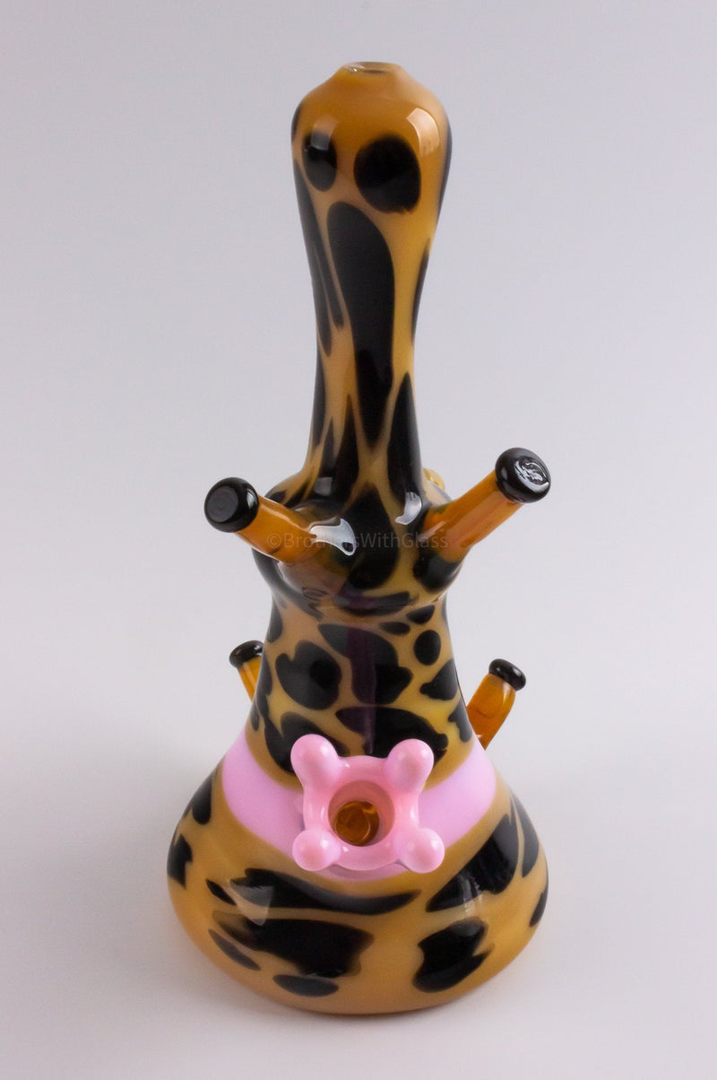 Goo Roo Designs Heady Spotted Cow  Dab Rig.