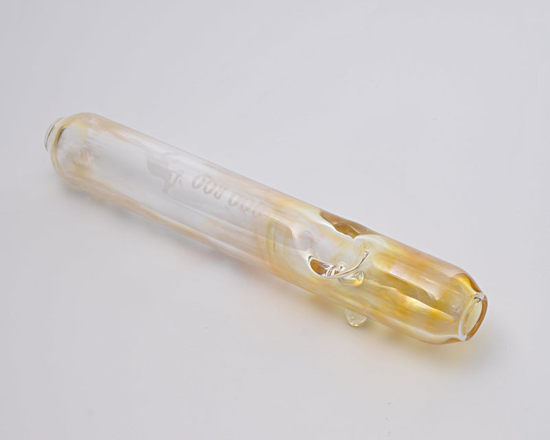 Goo Roo Designs Large Steamroller Hand Pipe Brothers with Glass