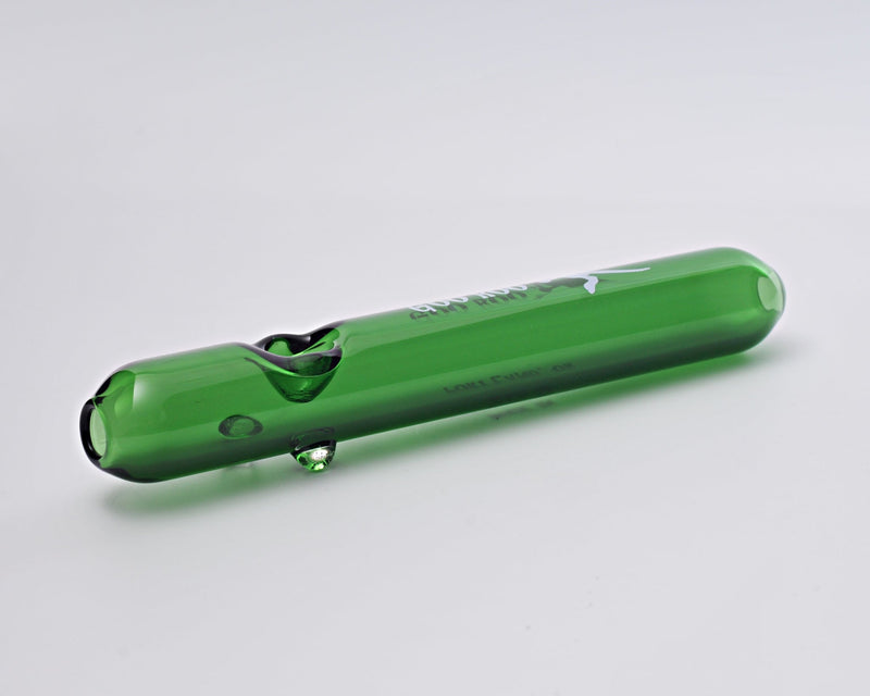 Goo Roo Designs Large Steamroller Hand Pipe Brothers with Glass