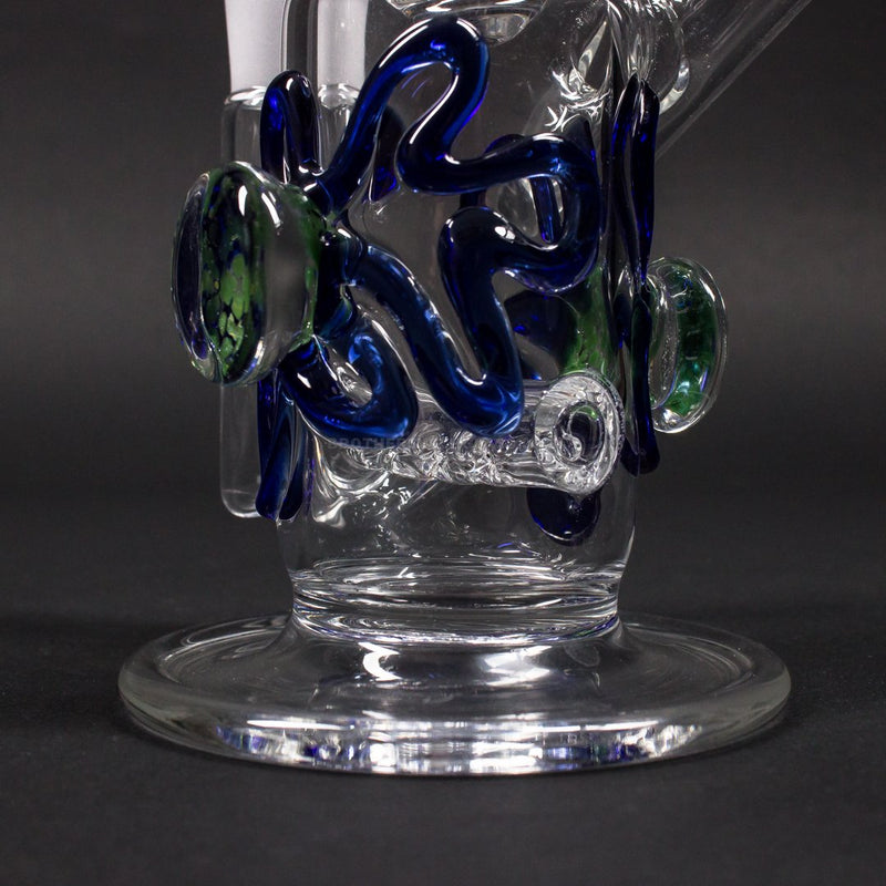 Goo Roo Designs Mini Inline Sidecar Dab Rig With Color.