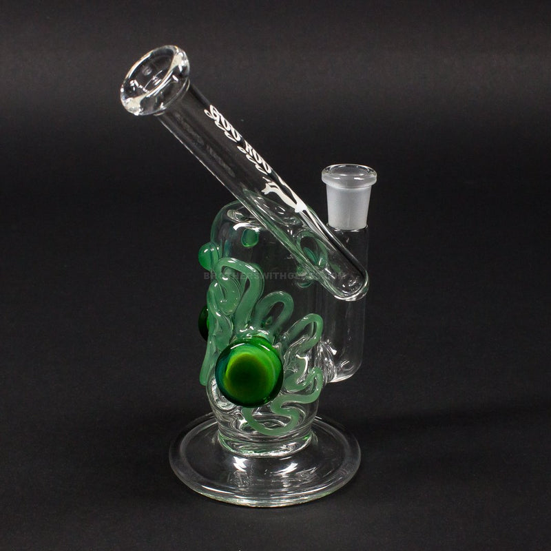 Goo Roo Designs Mini Inline Sidecar Dab Rig With Color.