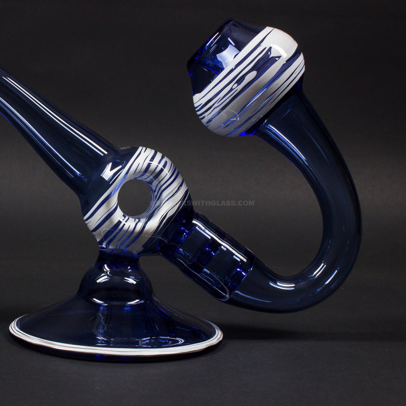 Goo Roo Designs Pedestal Sherlock Hand Pipe.