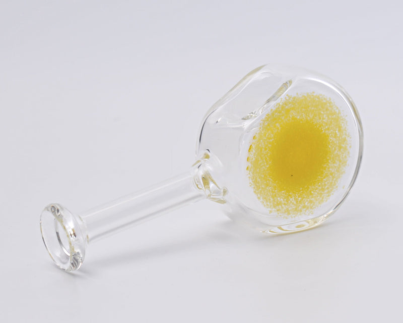 Goo Roo Designs Puck Pipe (Limited Run!) Brothers with Glass
