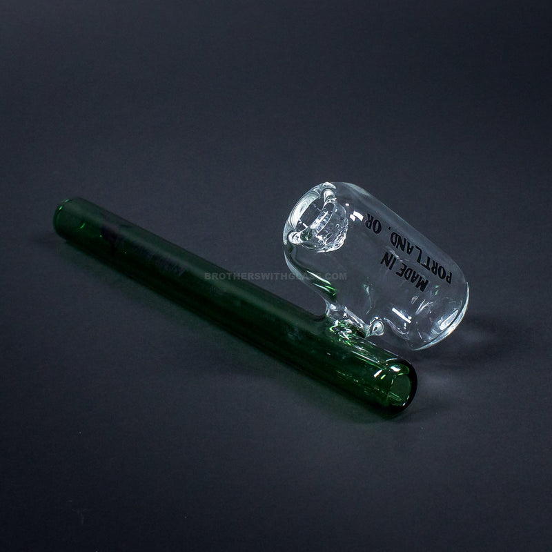 Goo Roo Designs Sidecar Steamroller Hand Pipe with Screen Bowl.