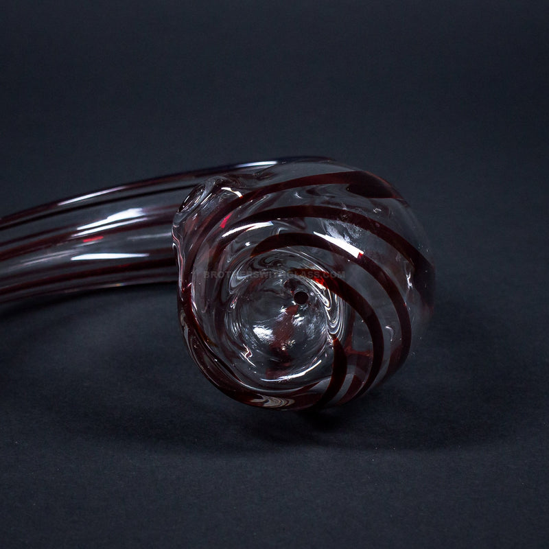Goo Roo Glass 14 In Pinstripe Gandalf Hand Pipe.