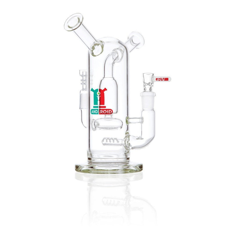 Grav Labs Android Double Duty Bong.