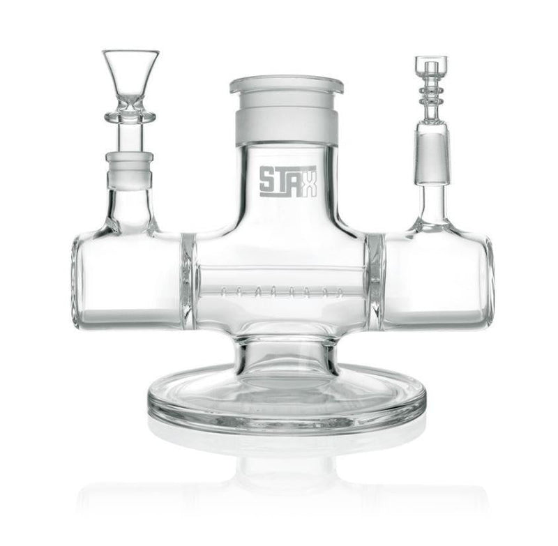 Grav Labs Stax Dual Action Inline Base Bong Attachment.