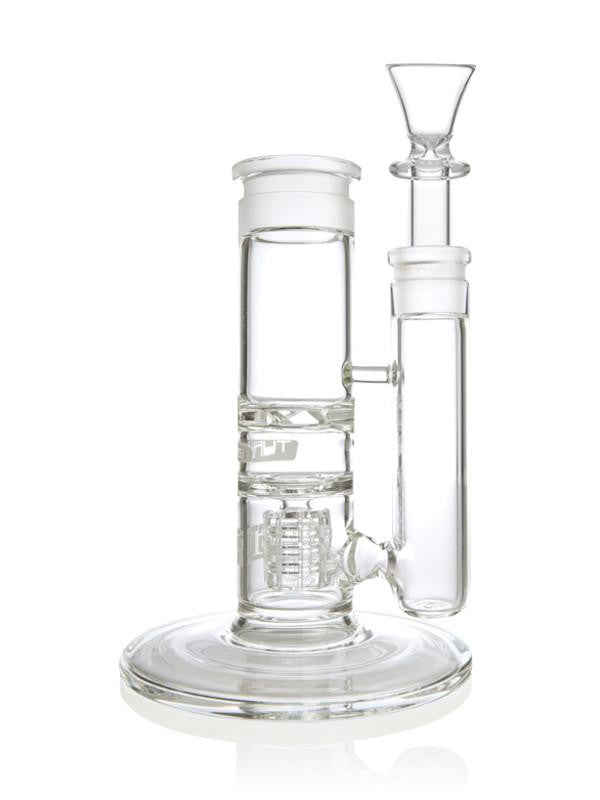 Grav Labs Stax Flared Base With Turbine Perc Bong.