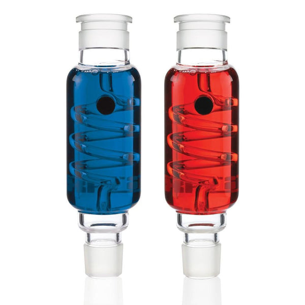 Grav Labs Stax Glycerin Coil Bong Attachment - Assorted Colors.