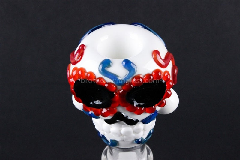 Greenlite Glass 18mm Replacement Character Slide - Sugar Skull vendor-unknown
