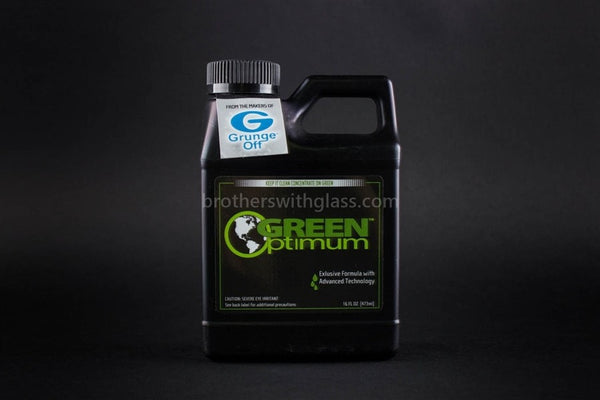 Grunge Off Green Optimum Glass Cleaner 16 oz.