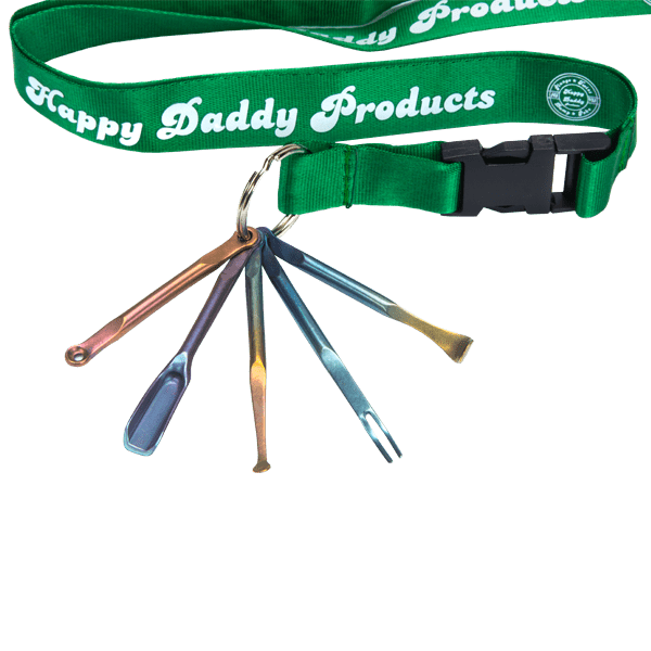 Happy Daddy Titanium Multi Purpose Tool - The Slinger.