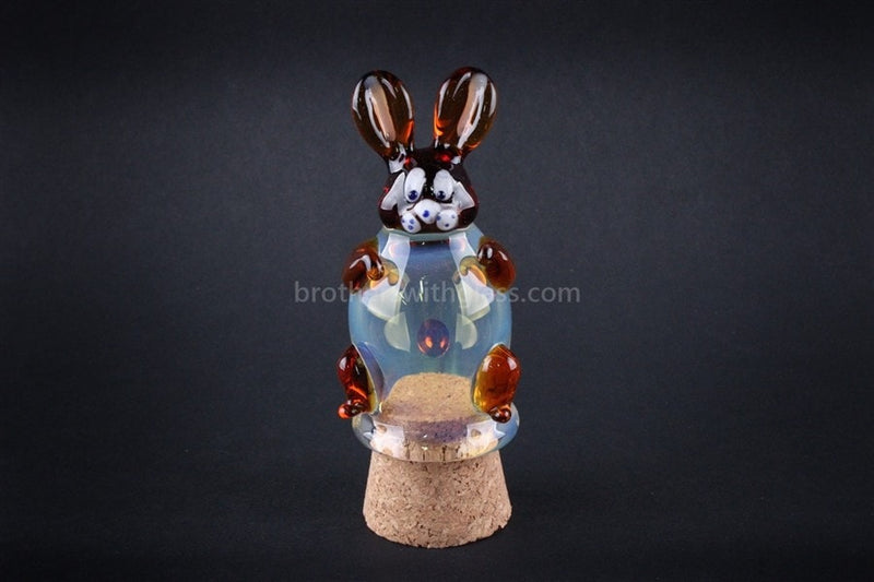 Heady Glass Random Color Stash Jar - Bunny.