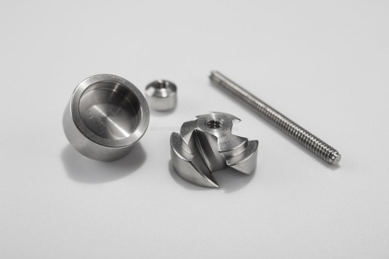 Highly Educated V3 Adjustable Titanium Nail - 29mm.