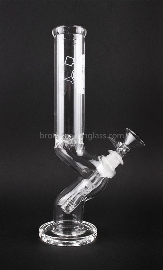 HVY Glass 10 In Clear Curve Bong.