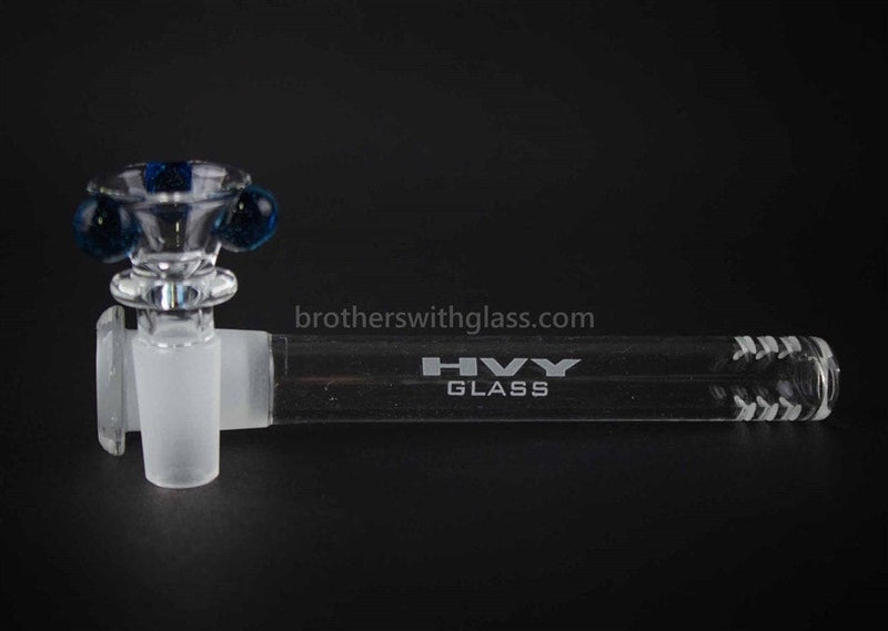 HVY Glass 11 in Beaker Water Pipe - Blue.