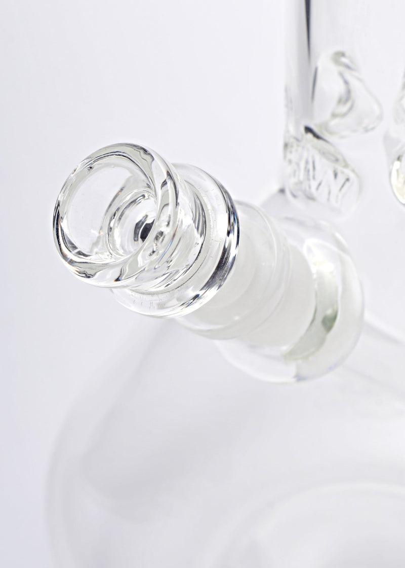HVY Glass 11 in Simple Beaker Bong - Clear HVY Glass