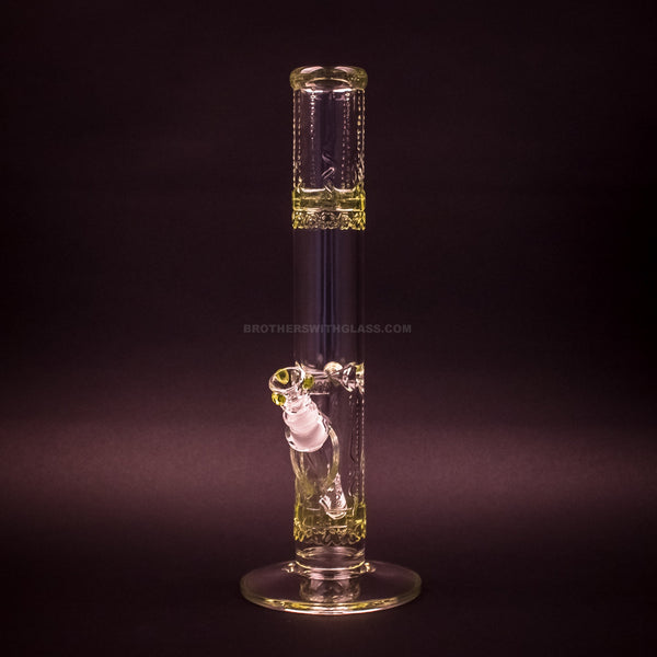 HVY Glass 15 In Straight Illuminati Bong.