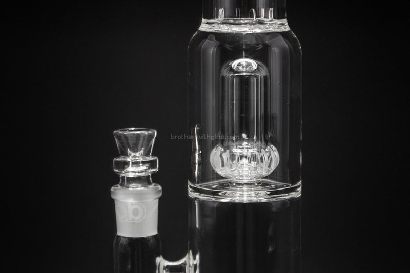 HVY Glass 16 In Stemless Disc to UFO Perc Bong.
