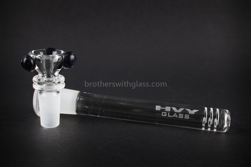 HVY Glass 16 in UFO Perc Beaker Rasta Water Pipe.