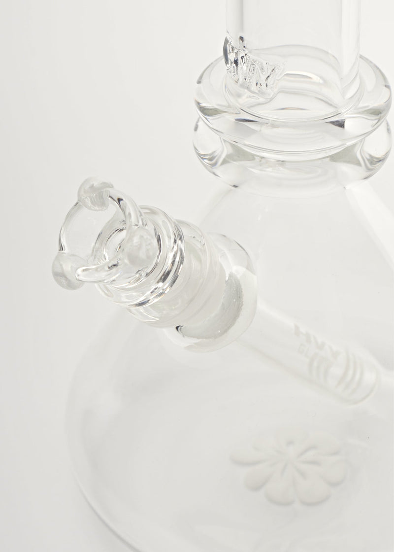 HVY Glass 18 In Tall Double Maria Beaker Bong - Color Variations HVY Glass