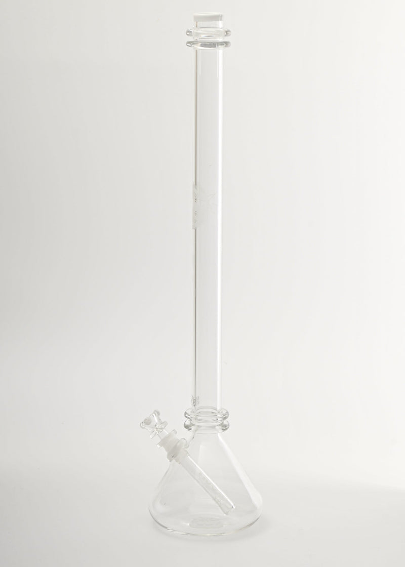 HVY Glass 18 In Tall Double Maria Beaker Bong - Color Variations HVY Glass