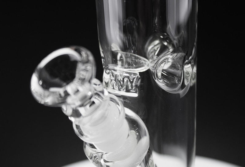 HVY Glass 20 Inch Straight Water Pipe.