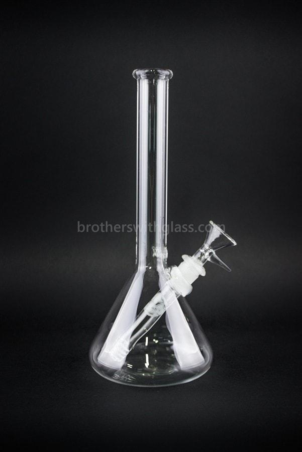 HVY Glass 26mm Beaker Bong - Clear.
