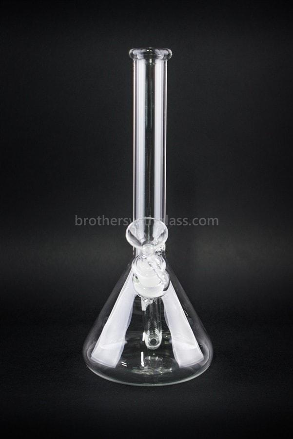 HVY Glass 26mm Beaker Bong - Clear.