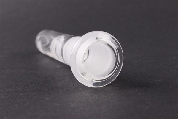 HVY Glass 3.25 Inch Replacement Gridded Downstem.