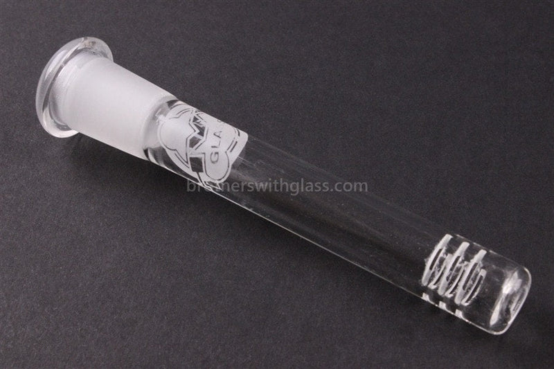 HVY Glass 3.5 Inch Replacement Gridded Downstem.