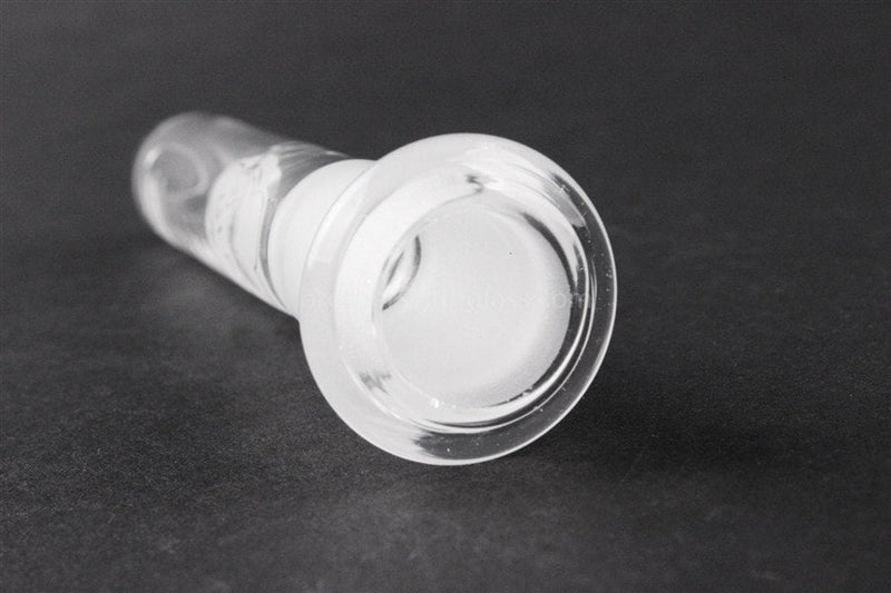 HVY Glass 3.5 Inch Replacement Gridded Downstem.