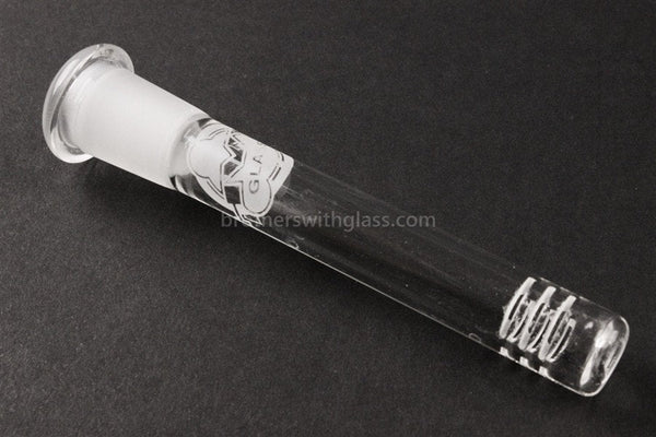 HVY Glass 4.5 Inch Replacement Gridded Downstem.