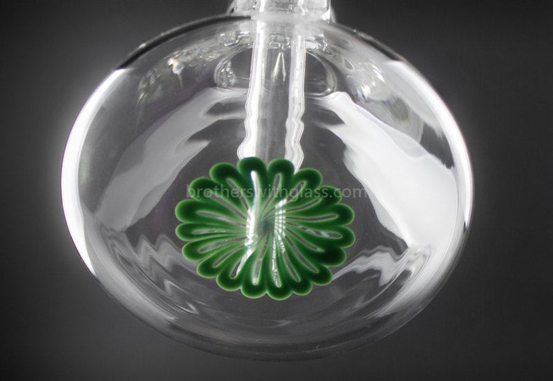 HVY Glass 50mm Large Joint and Wide Mouth Beaker - Green.