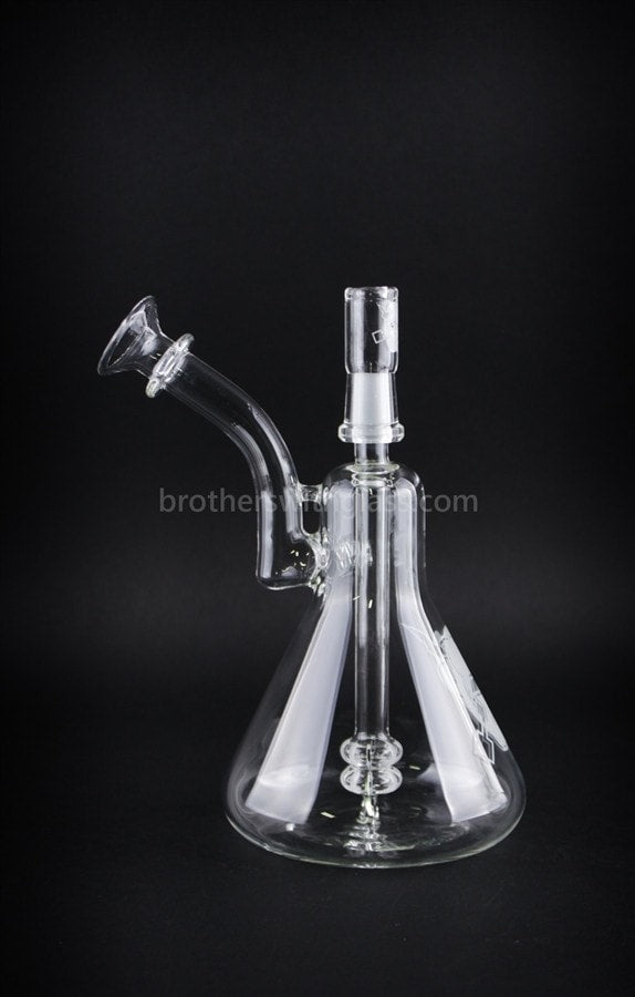 HVY Glass Beaker Bent Neck Bubbler Dab Rig For Sale