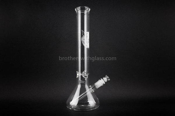 HVY Glass Classy 50mm Wide Mouth 16 In Beaker Water Pipe.