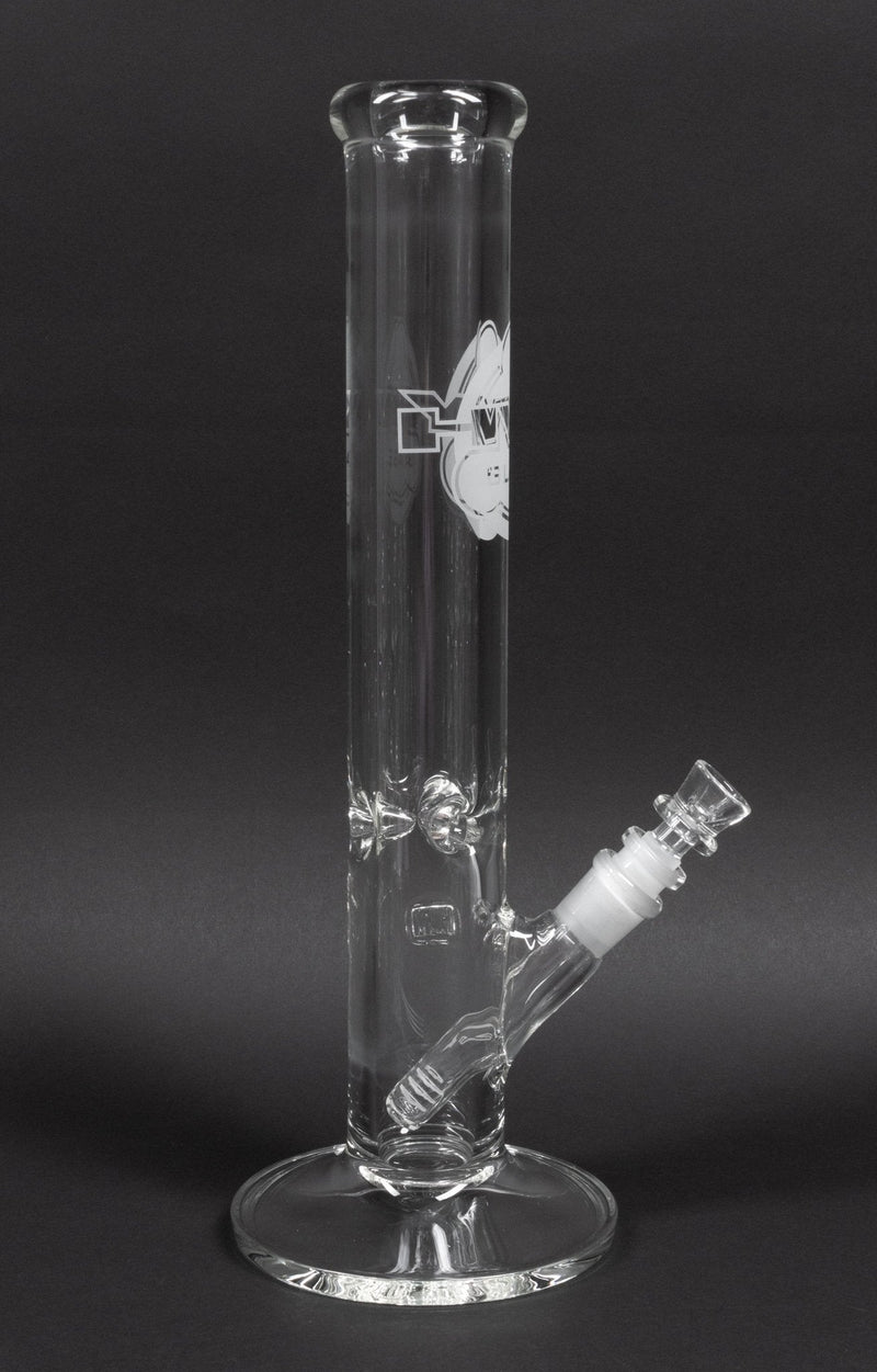 HVY Glass Clear Straight 9mm Bong.