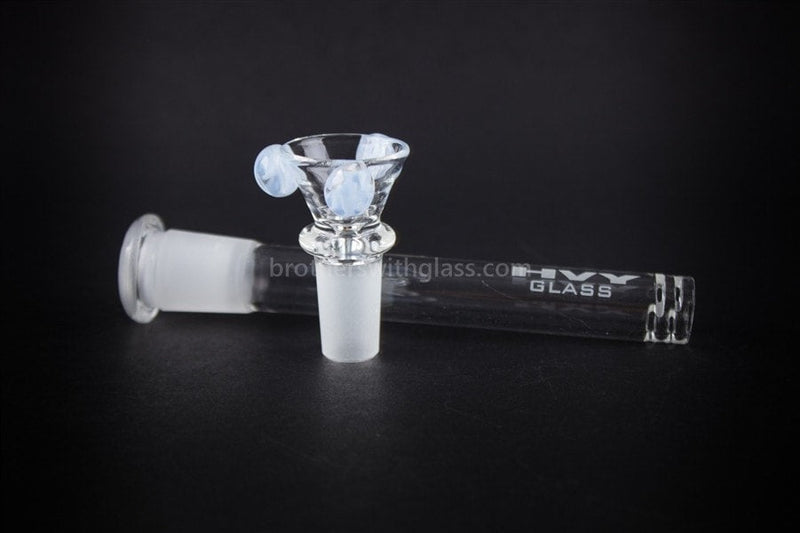 HVY Glass Color Striped Beaker Water Pipe - Spring Time.