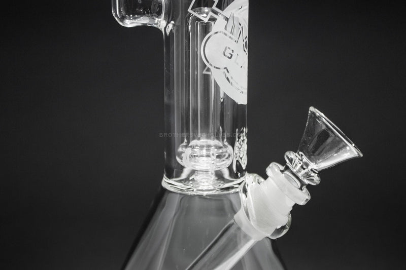 HVY Glass Showerhead Beaker Clear Water Pipe.