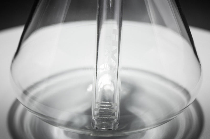 HVY Glass Showerhead Beaker Clear Water Pipe.