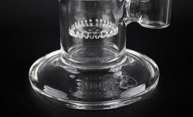 HVY Glass Showerhead Bubbler Style Water Pipe.