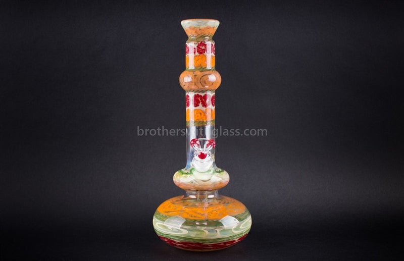 HVY Glass WRKD Genie Bottle Fumed Bubble Water Pipe - Grace and Frankie.